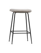 Beetle Counter Stool Fully Upholstered Black Matt Base från Vålamagasinet Barstolar, Gubi, Image-1