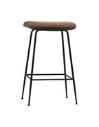 Beetle Counter Stool Fully Upholstered Black Matt Base från Vålamagasinet Barstolar, Gubi, Image-1