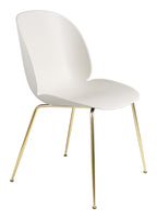 Beetle Chair Unupholstered Brass Semi Matt Base från Vålamagasinet Matstolar, Gubi, Image-1