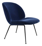 Beetle Lounge Chair Conic Base Black Matt från Vålamagasinet Fåtöljer, Gubi, Image-1