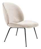 Beetle Lounge Chair Conic Base Black Matt från Vålamagasinet Fåtöljer, Gubi, Image-1