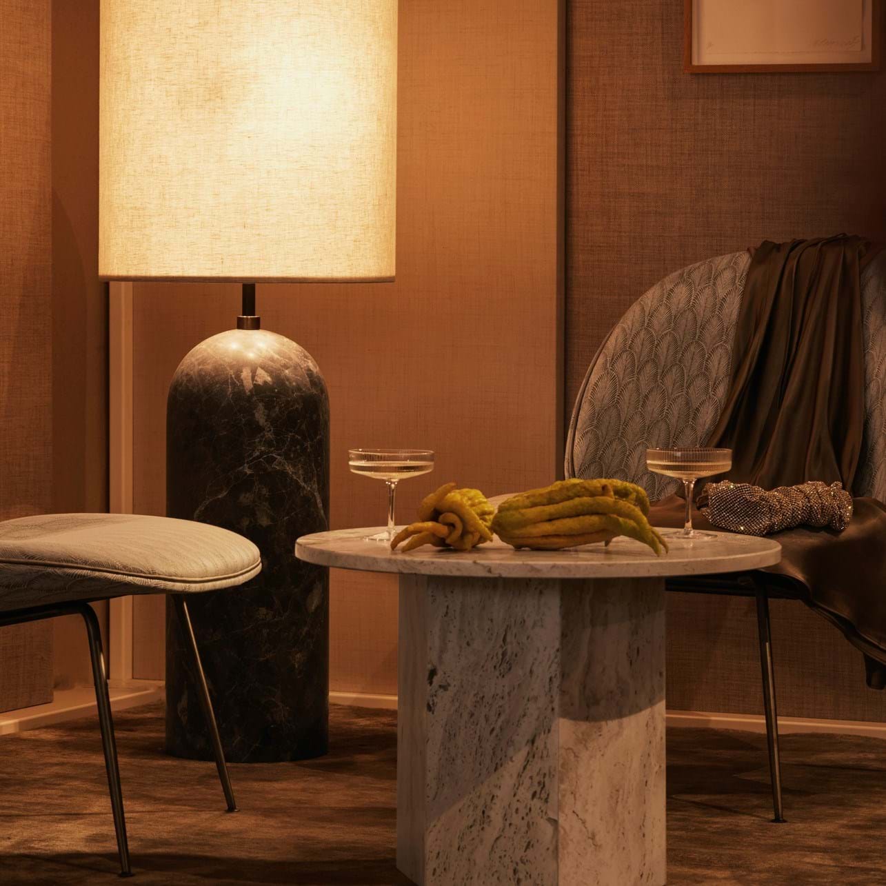 Epic Coffee Table Round 60 cm från Vålamagasinet Soffbord, Gubi, Image-5