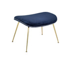 Beetle Ottoman Conic Base Brass Semi Matt från Vålamagasinet Fotpallar, Gubi, Image-1
