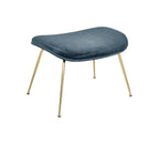 Beetle Ottoman Conic Base Brass Semi Matt från Vålamagasinet Fotpallar, Gubi, Image-1