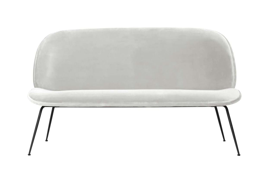 Beetle Sofa Fully Upholstered Conic Base Black Matt från Vålamagasinet Soffor, Gubi, Image-1