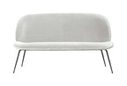 Beetle Sofa Fully Upholstered Conic Base Black Matt från Vålamagasinet Soffor, Gubi, Image-1