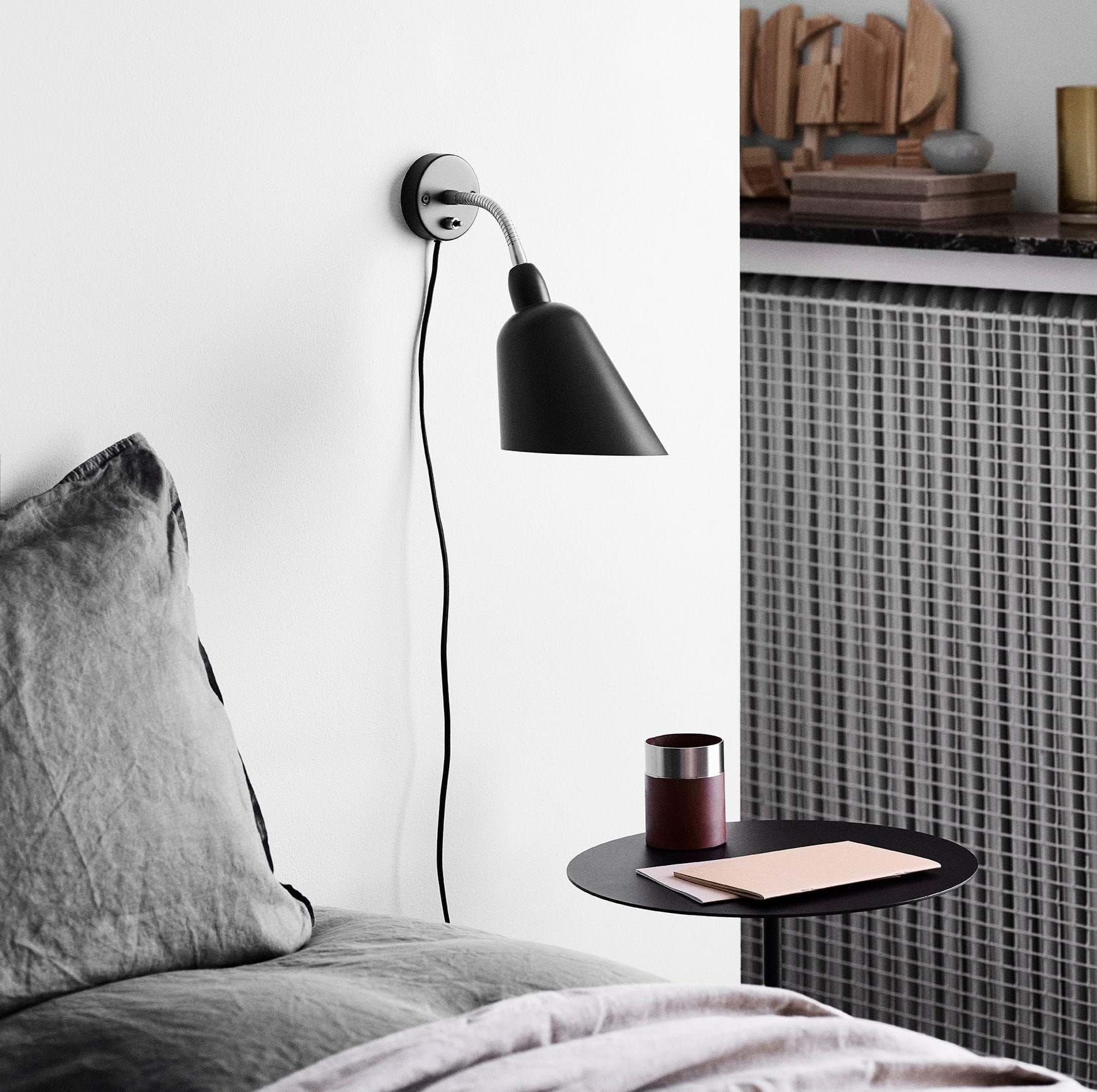 Bellevue AJ9 från Vålamagasinet Vägglampor, &Tradition, Image-2