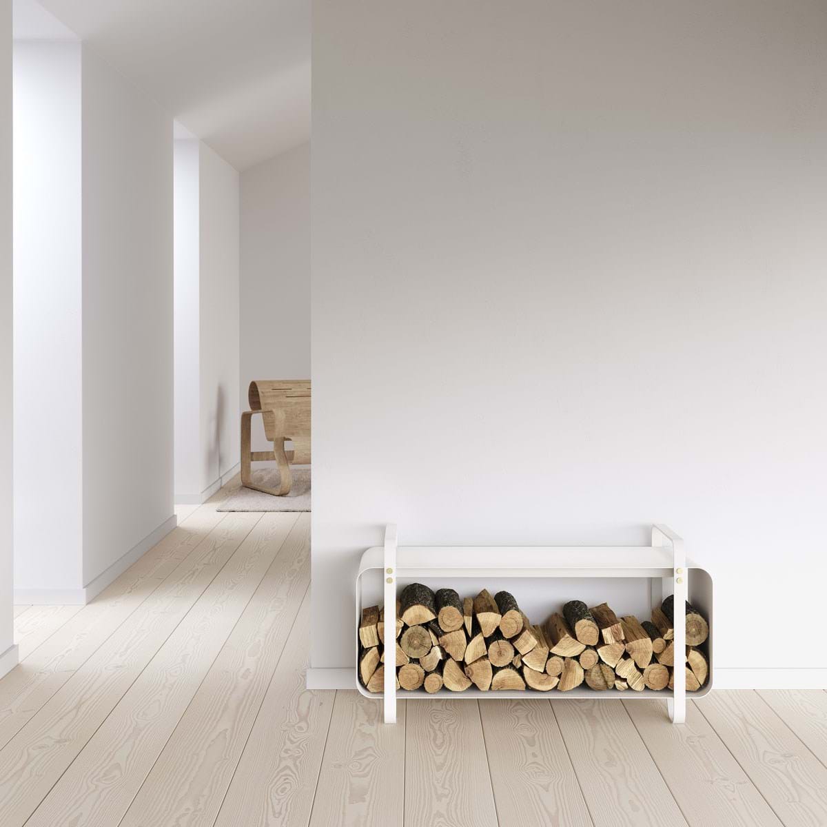 Ninne Bench Indoor från Vålamagasinet Bänkar och pallar, Eldvarm, Image-6