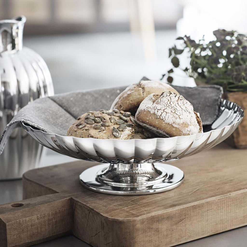 Bernadotte Dish On Stand från Vålamagasinet Skålar och serveringsfat, Georg Jensen, Image-2