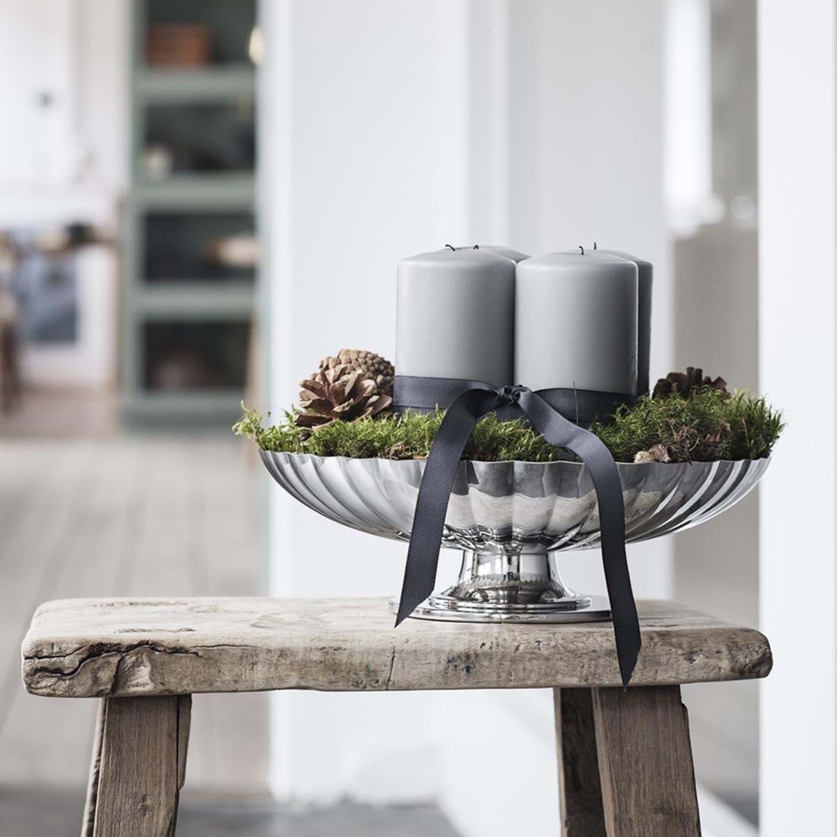 Bernadotte Dish On Stand från Vålamagasinet Skålar och serveringsfat, Georg Jensen, Image-3