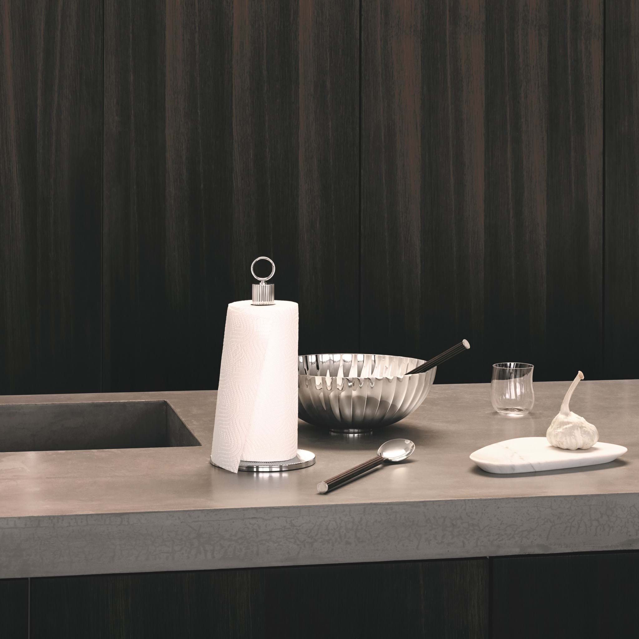 Bernadotte Paper Towel Holder från Vålamagasinet Kökstillbehör, Georg Jensen, Image-2