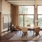 TS Console Rectangular 1 Rack Black Frame från Vålamagasinet Skänkar och sideboards, Gubi, Image-3