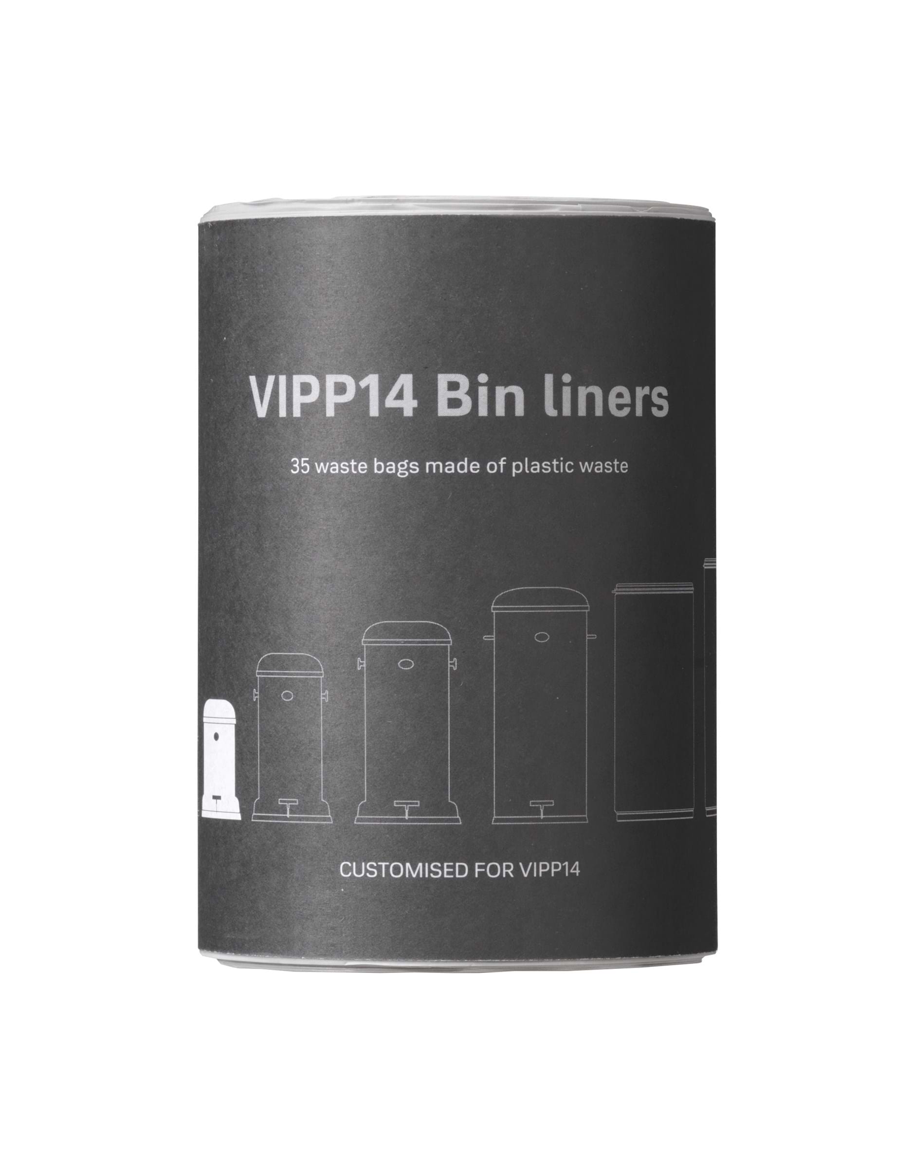 Vipp 14 Avfallspåsar från Vålamagasinet Soptunnor och tvättkorgar, Vipp, Image-1