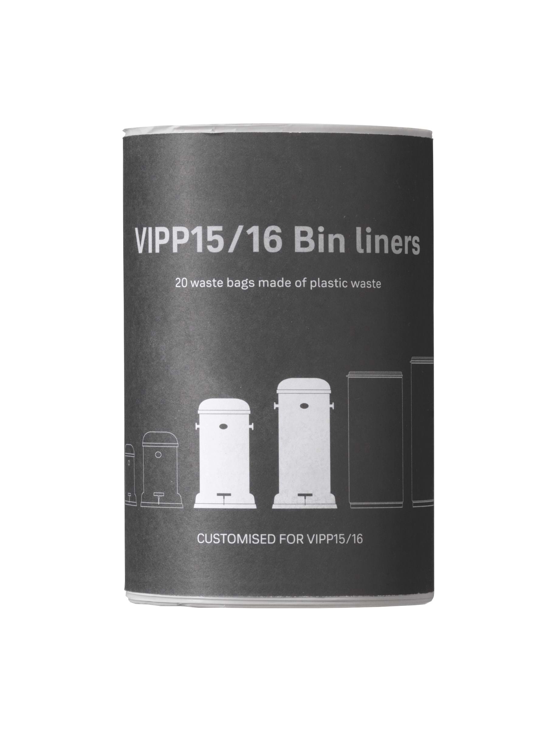 Vipp 15/16 Avfallspåsar från Vålamagasinet Soptunnor och tvättkorgar, Vipp, Image-1