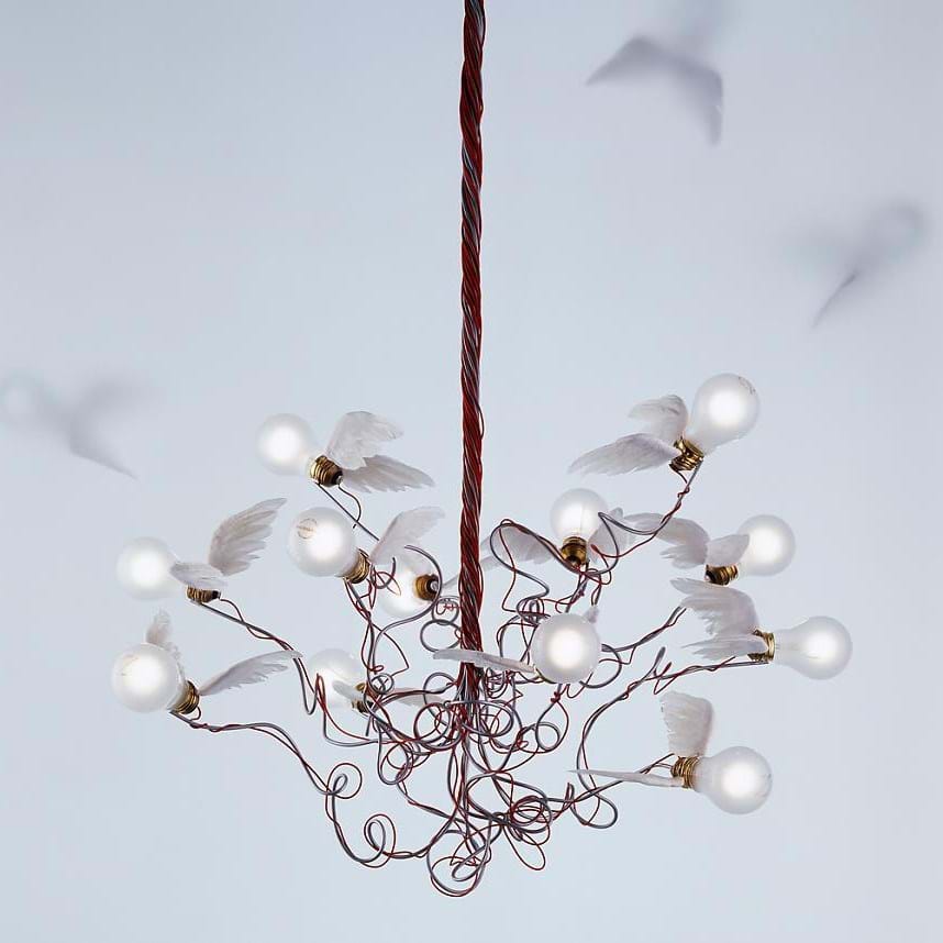 Birdie Ceiling Lamp från Vålamagasinet Taklampor, Ingo Maurer, Image-2