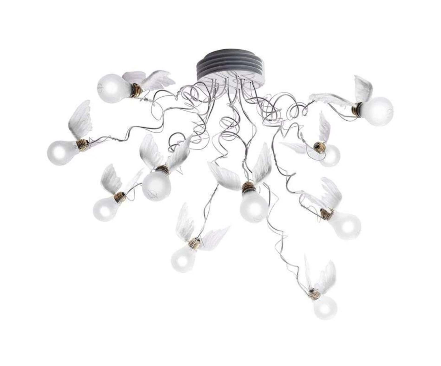 Birdies Nest Ceiling Lamp från Vålamagasinet Taklampor, Ingo Maurer, Image-1