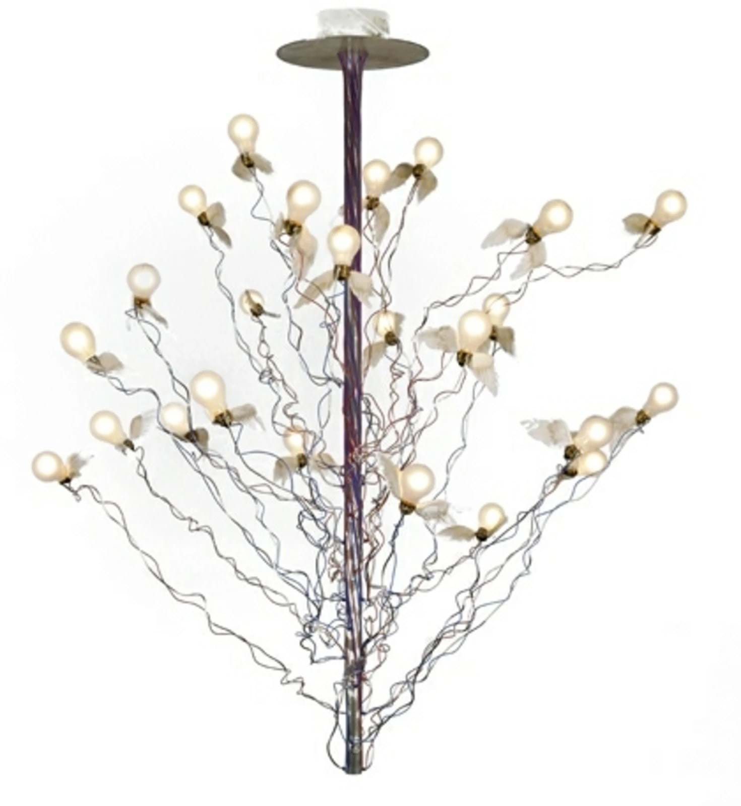 Birds Birds Birds 190 cm från Vålamagasinet Taklampor, Ingo Maurer, Image-1