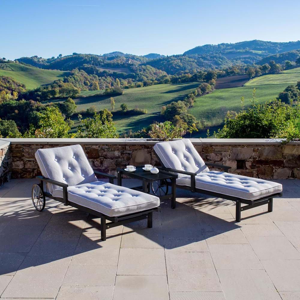 Fri Form Liggvagnsdyna 60x185 från Vålamagasinet Utomhustextilier, Fri Form, Image-2