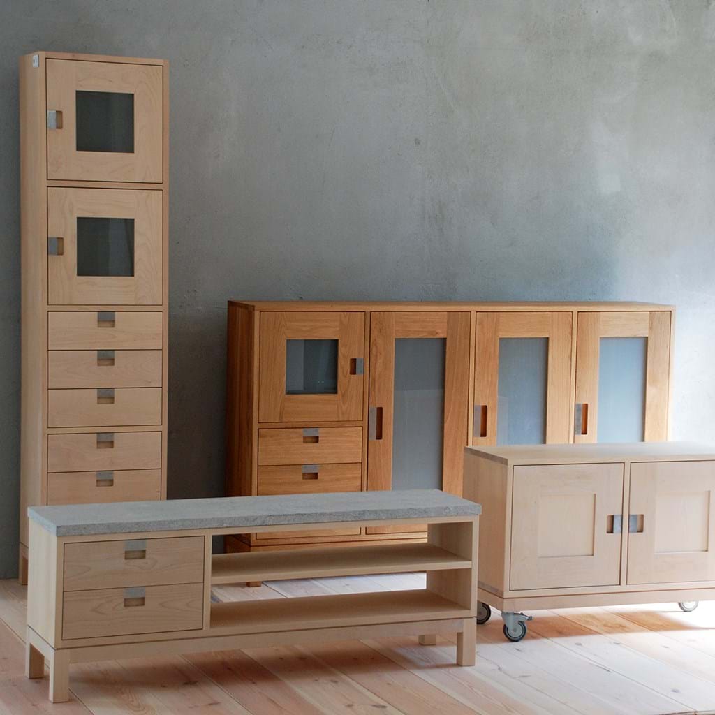 Roma Vitrinskåp Låg från Vålamagasinet Skåp och vitrinskåp, G.A.D, Image-2