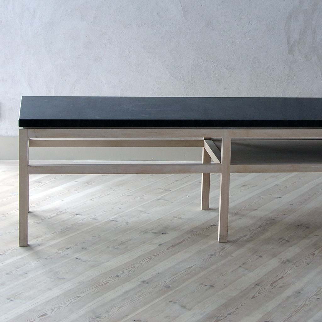 Bläse Rektangulärt Bord från Vålamagasinet Soffbord, G.A.D, Image-5