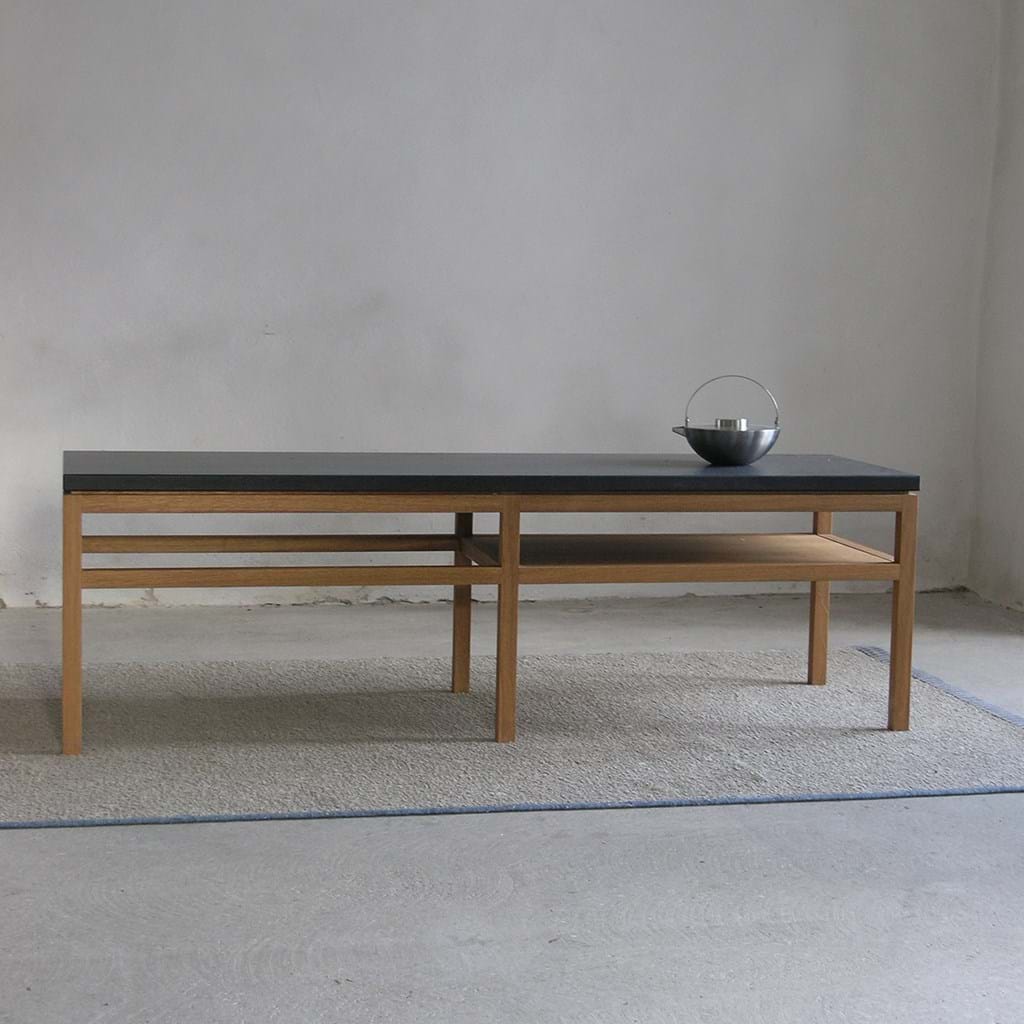 Bläse Rektangulärt Bord från Vålamagasinet Soffbord, G.A.D, Image-3