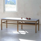 Bläse Rektangulärt Bord från Vålamagasinet Soffbord, G.A.D, Image-4