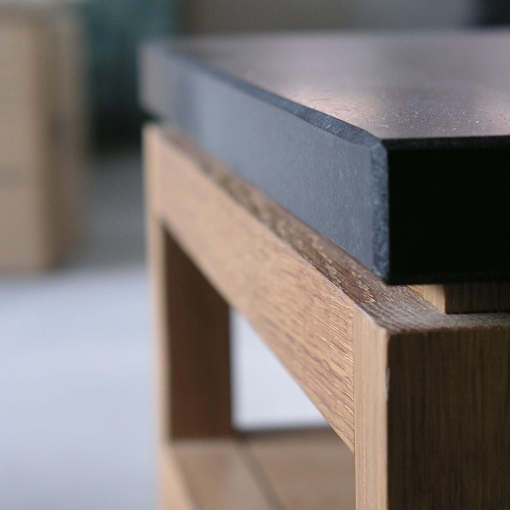 Bläse Rektangulärt Bord från Vålamagasinet Soffbord, G.A.D, Image-6