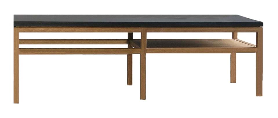 Bläse Rektangulärt Bord från Vålamagasinet Soffbord, G.A.D, Image-1