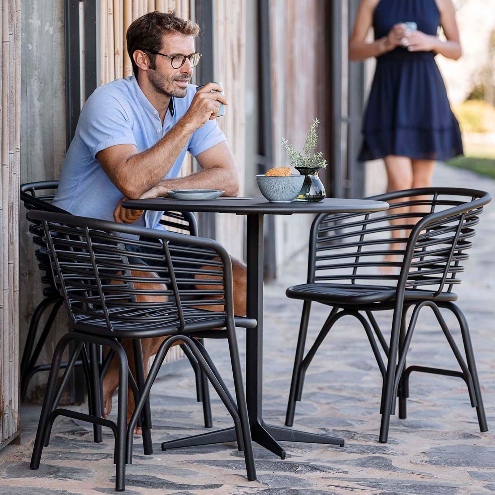 Blend Stol Outdoor från Vålamagasinet Stolar utemöbler, Cane-line, Image-4