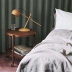 Bølling Tray Table 50 cm Oiled Walnut från Vålamagasinet Serveringsvagnar och rullbord, Brdr. Krüger, Image-2