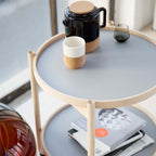 Bølling Tray Table 50 cm Oak Untreated från Vålamagasinet Serveringsvagnar och rullbord, Brdr. Krüger, Image-5