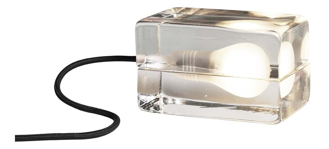 Block Lamp LED Table Lamp från Vålamagasinet Bordslampor, Design House Stockholm, Image-1