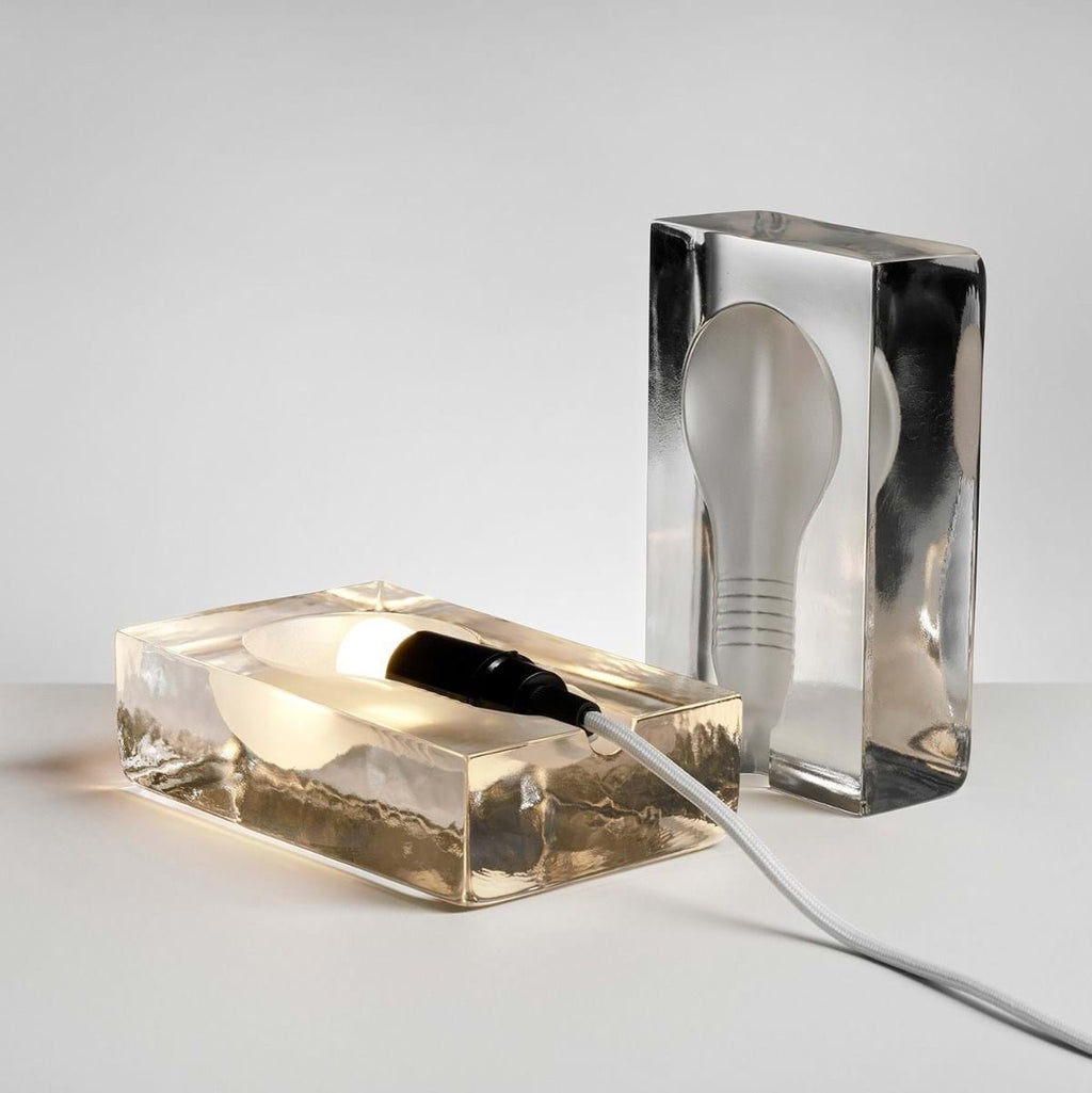 Block Lamp LED Table Lamp från Vålamagasinet Bordslampor, Design House Stockholm, Image-3