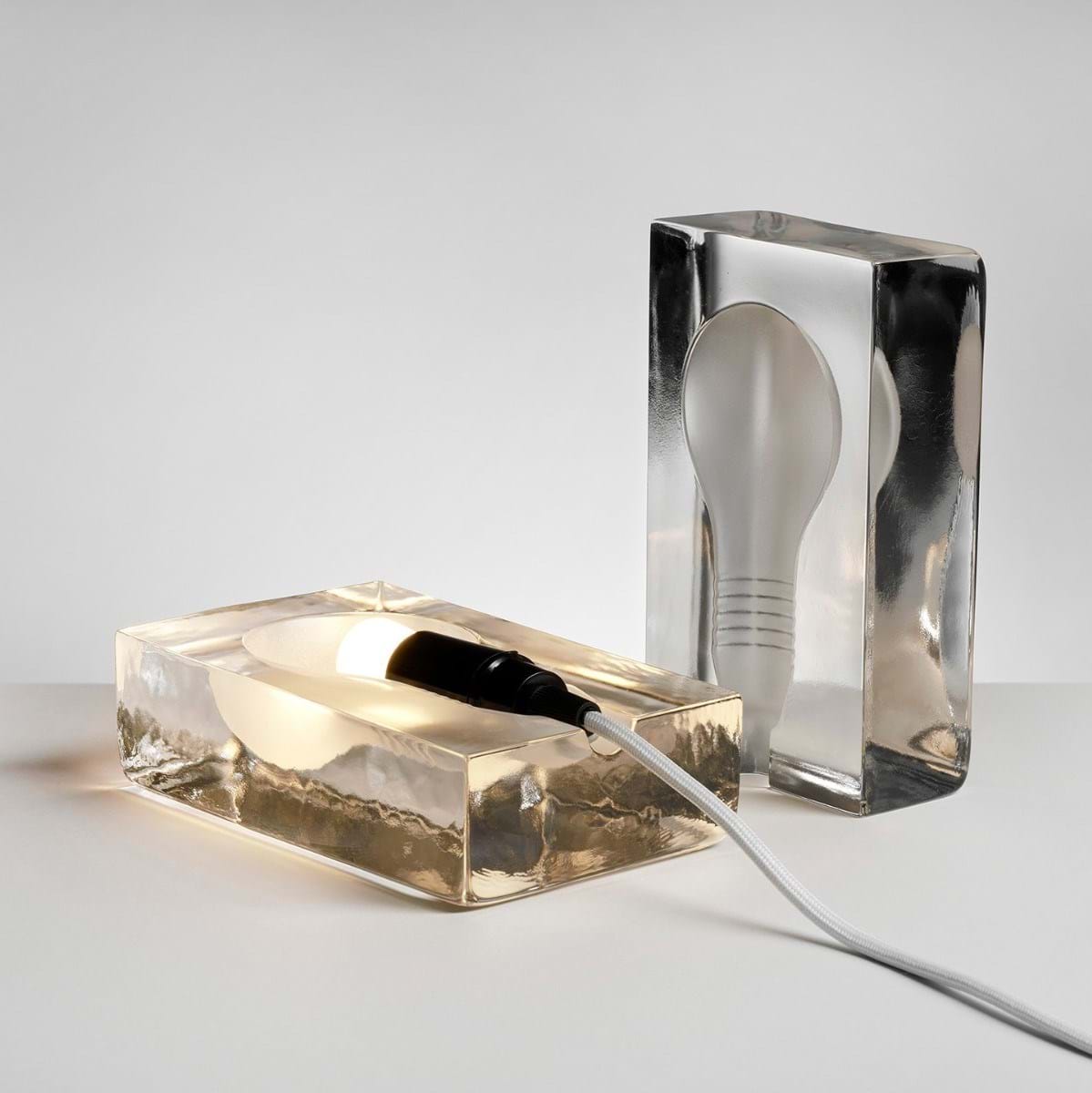 Block Lamp LED Table Lamp från Vålamagasinet Bordslampor, Design House Stockholm, Image-3