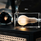 Block Lamp LED Table Lamp från Vålamagasinet Bordslampor, Design House Stockholm, Image-4