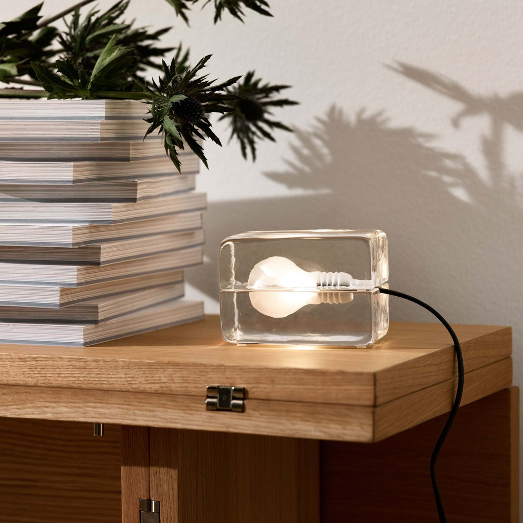 Block Lamp Mini från Vålamagasinet Bordslampor, Design House Stockholm, Image-3