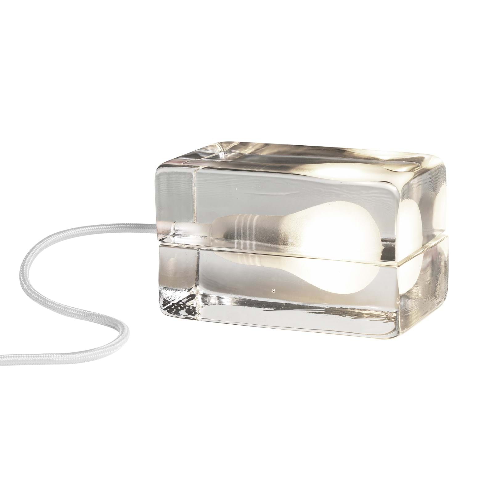 Block Lamp LED Table Lamp från Vålamagasinet Bordslampor, Design House Stockholm, Image-1