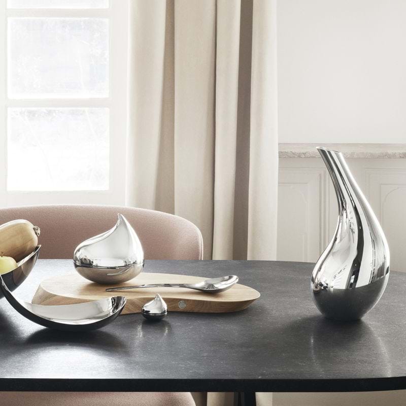 Bloom Servering Spoons 2 Pcs från Vålamagasinet Bestick, Georg Jensen, Image-2