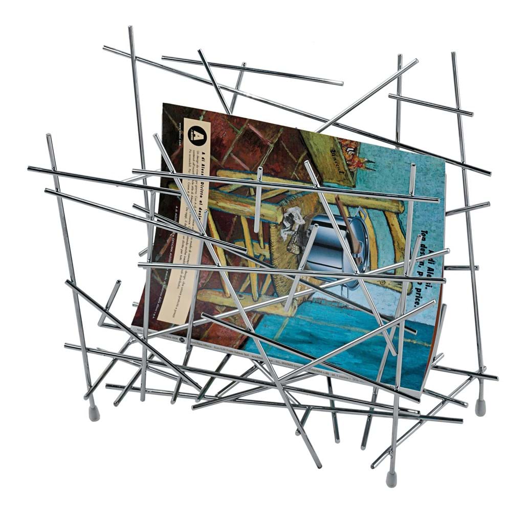 Blow Up Tidningskorg från Vålamagasinet Tidningsställ, Alessi, Image-1