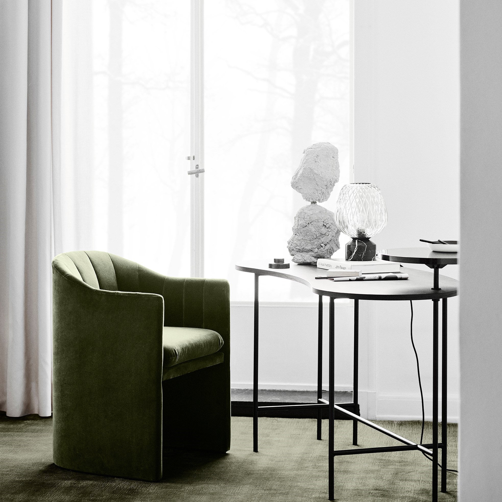 Blown Table Lamp SW6 från Vålamagasinet Bordslampor, &Tradition, Image-3
