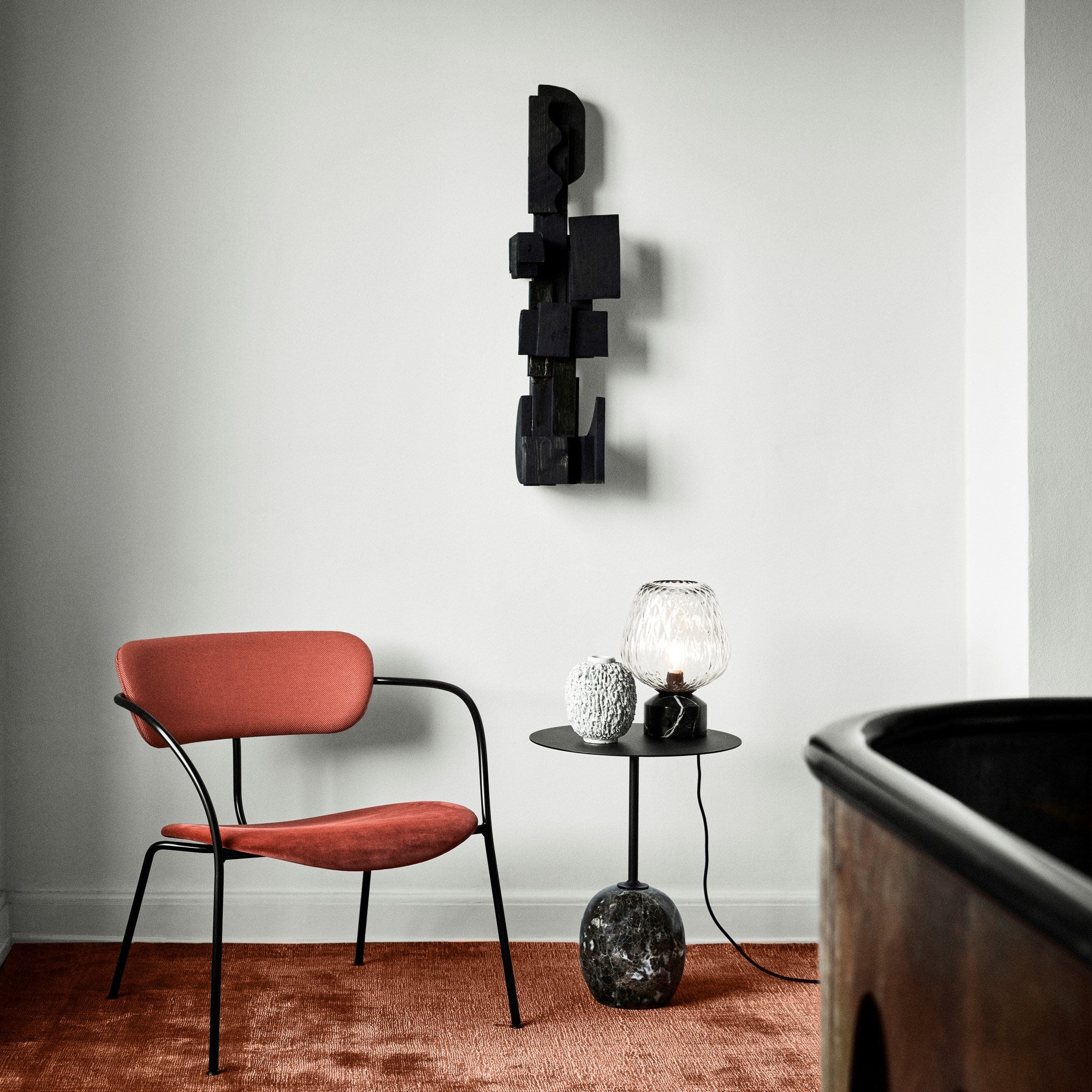 Blown Table Lamp SW6 från Vålamagasinet Bordslampor, &Tradition, Image-4