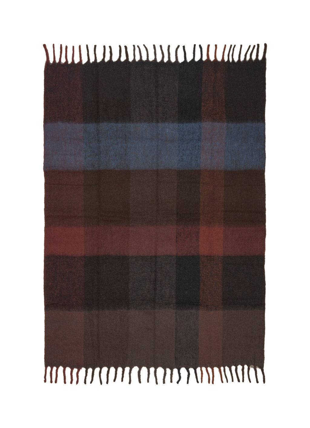Blur Mohair Blanket