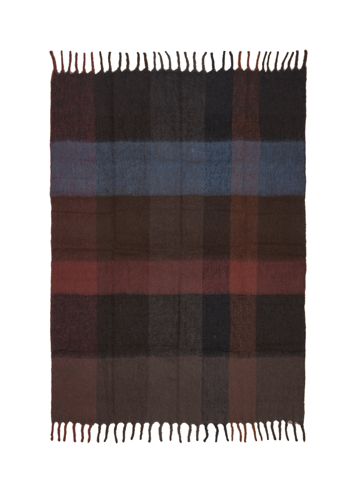 Blur Mohair Blanket