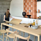 Bok Extendable Dining Table från Vålamagasinet Matbord, Ethnicraft, Image-2