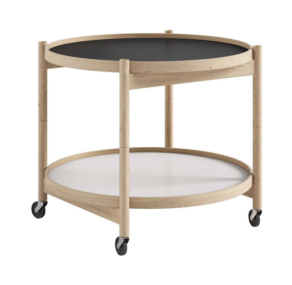 Bølling tray table 60 cm Natural Oak från Vålamagasinet Serveringsvagnar och rullbord, Brdr. Krüger, Image-1