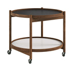 Bølling Tray Table 60 cm Oiled Walnut från Vålamagasinet Serveringsvagnar och rullbord, Brdr. Krüger, Image-1