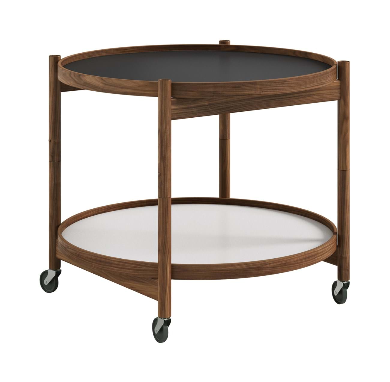 Bølling Tray Table 60 cm Oiled Walnut från Vålamagasinet Serveringsvagnar och rullbord, Brdr. Krüger, Image-1