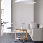 Bølling Tray Table 50 cm Oak Untreated från Vålamagasinet Serveringsvagnar och rullbord, Brdr. Krüger, Image-8