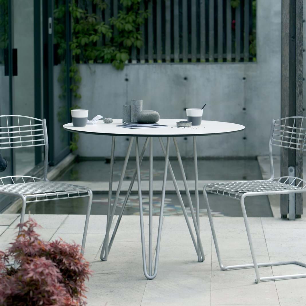 High-Tech Stol från Vålamagasinet Stolar utemöbler, Grythyttan, Image-3