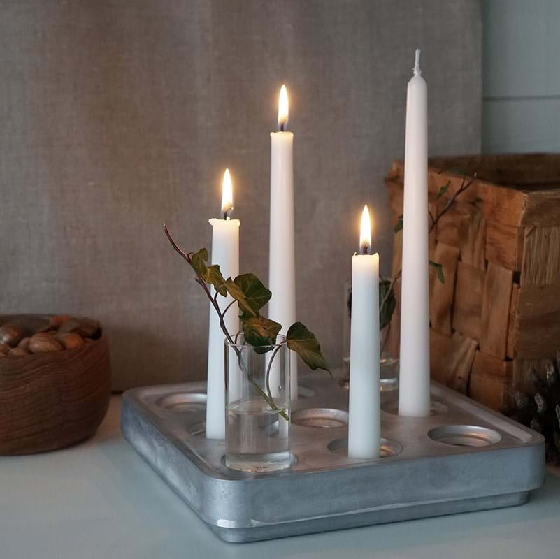 Stumpastaken Small från Vålamagasinet Ljusstakar och ljuslyktor, Born in Sweden, Image-2